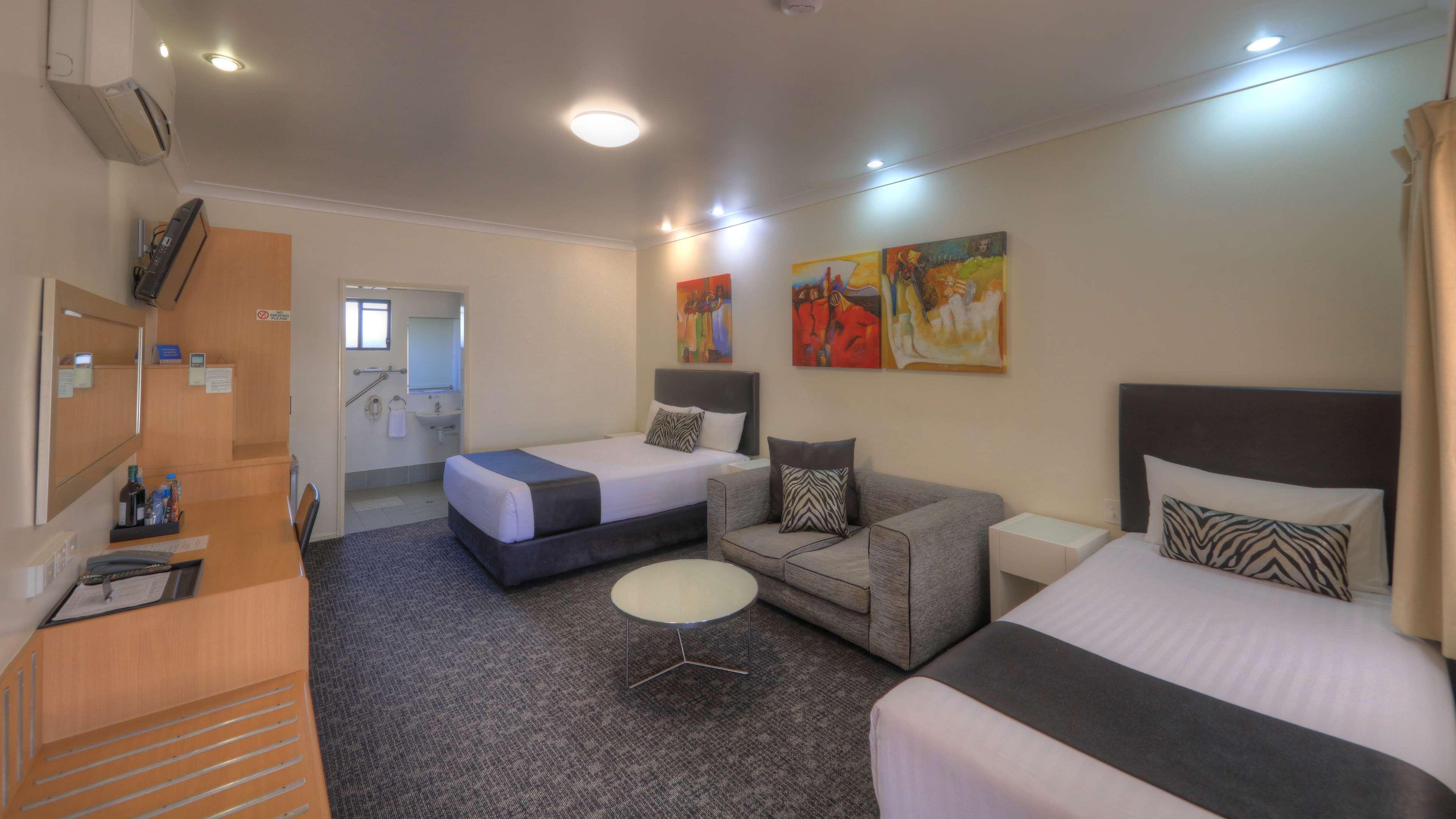 Best Western Ascot Lodge Motor Inn Goondiwindi Exterior photo