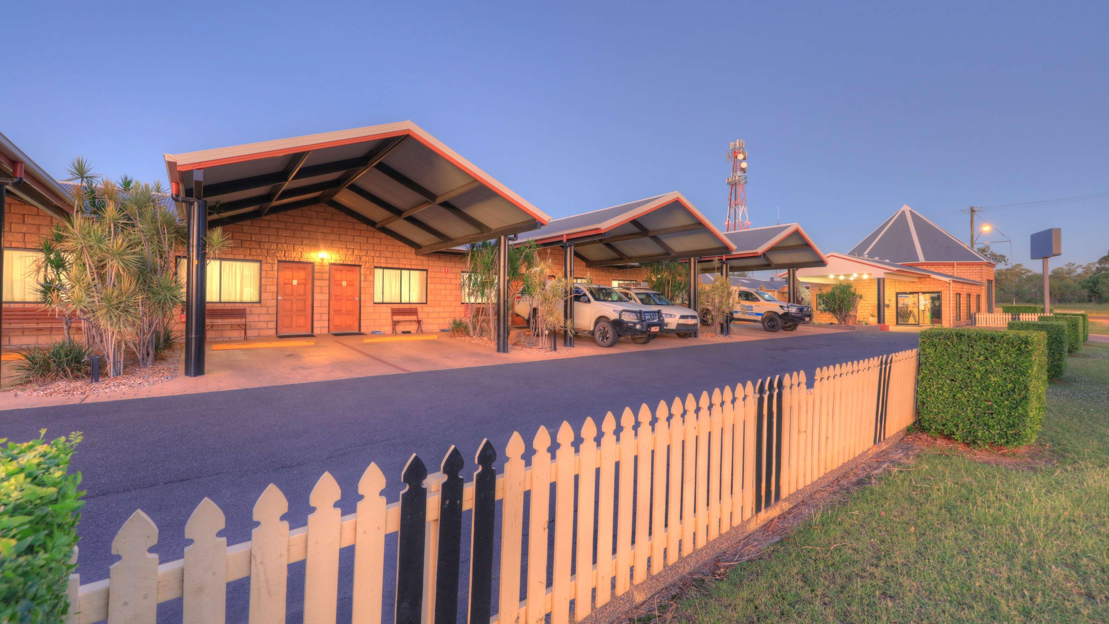 Best Western Ascot Lodge Motor Inn Goondiwindi Exterior photo