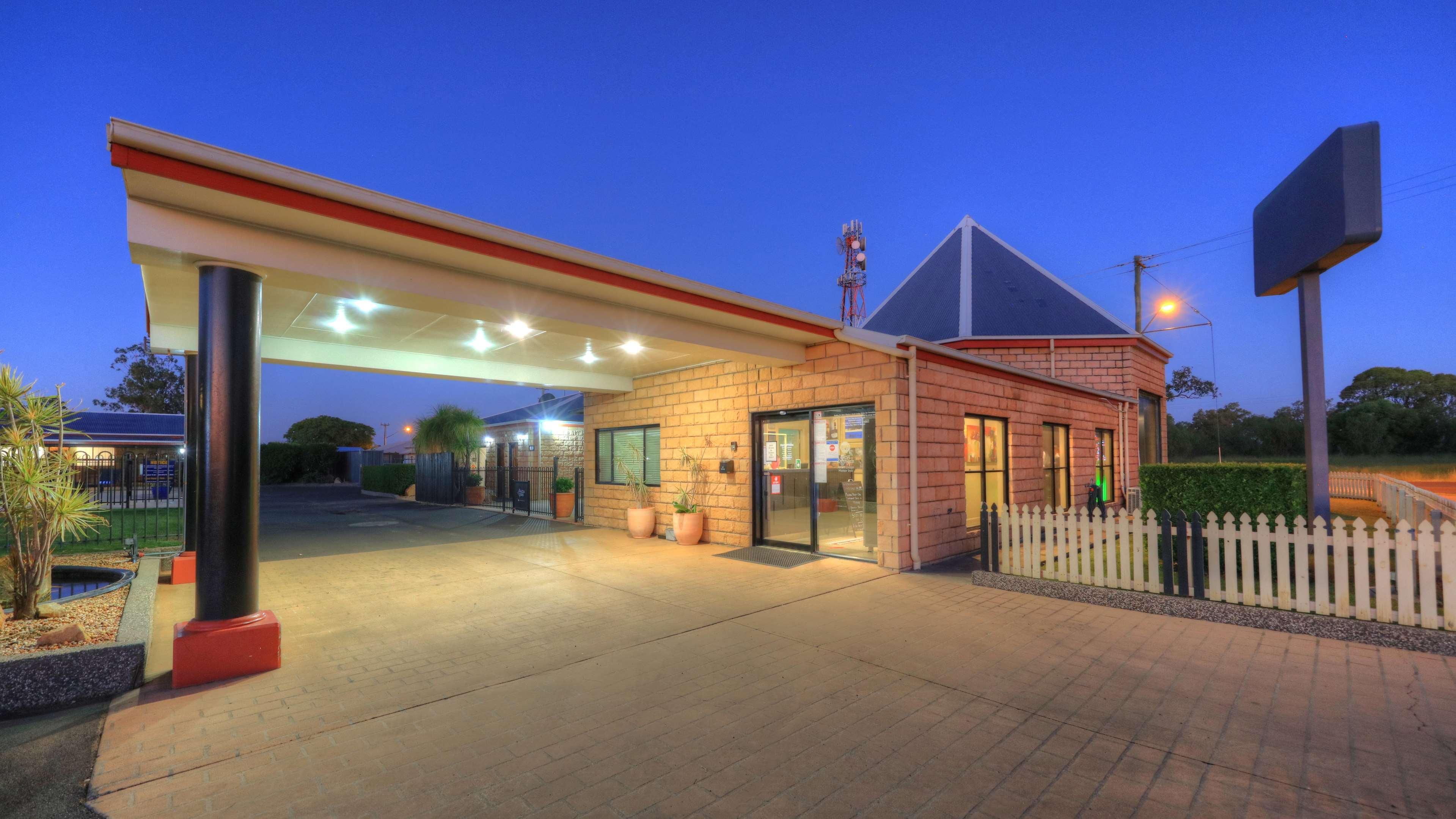 Best Western Ascot Lodge Motor Inn Goondiwindi Exterior photo