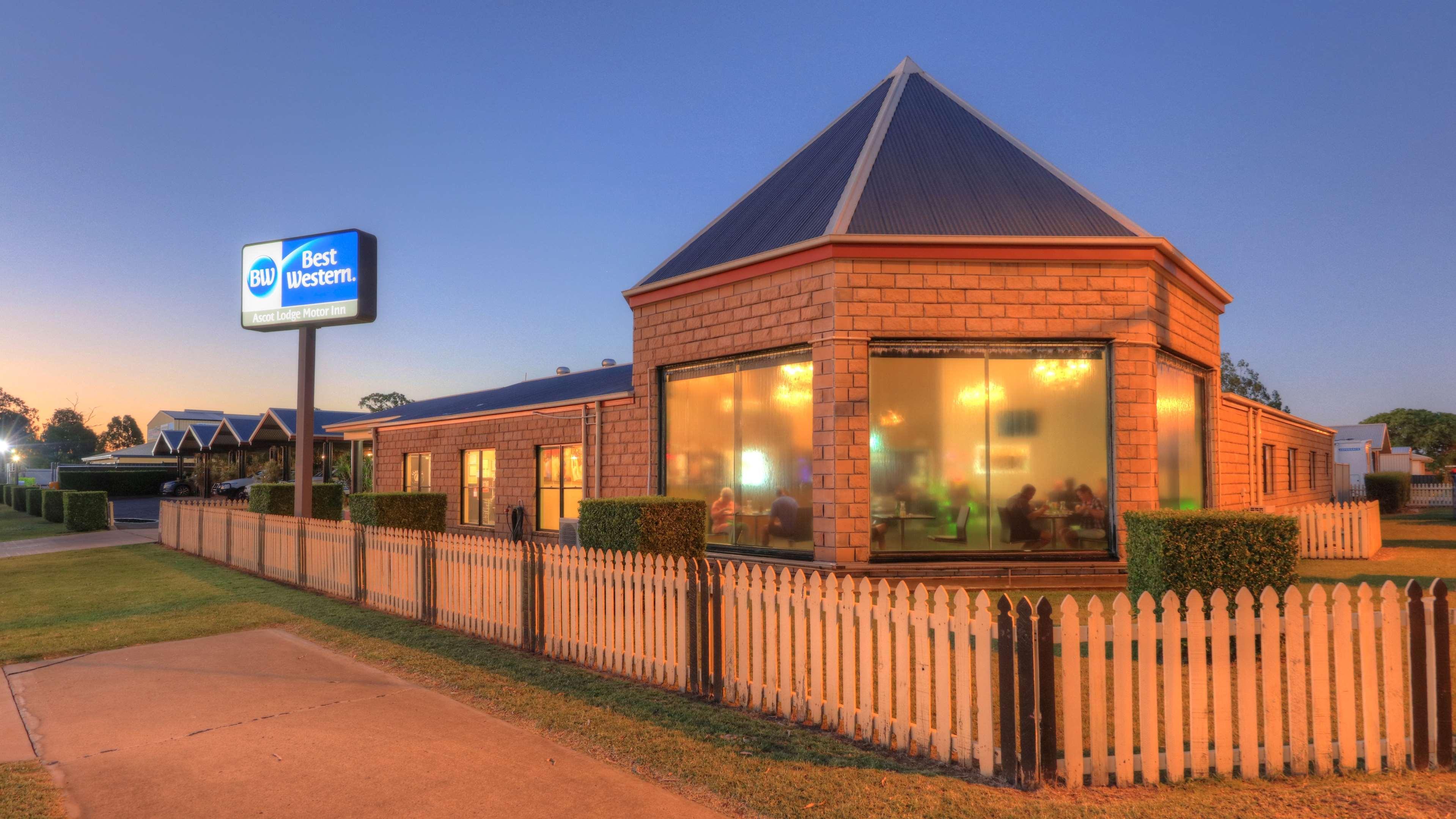 Best Western Ascot Lodge Motor Inn Goondiwindi Exterior photo