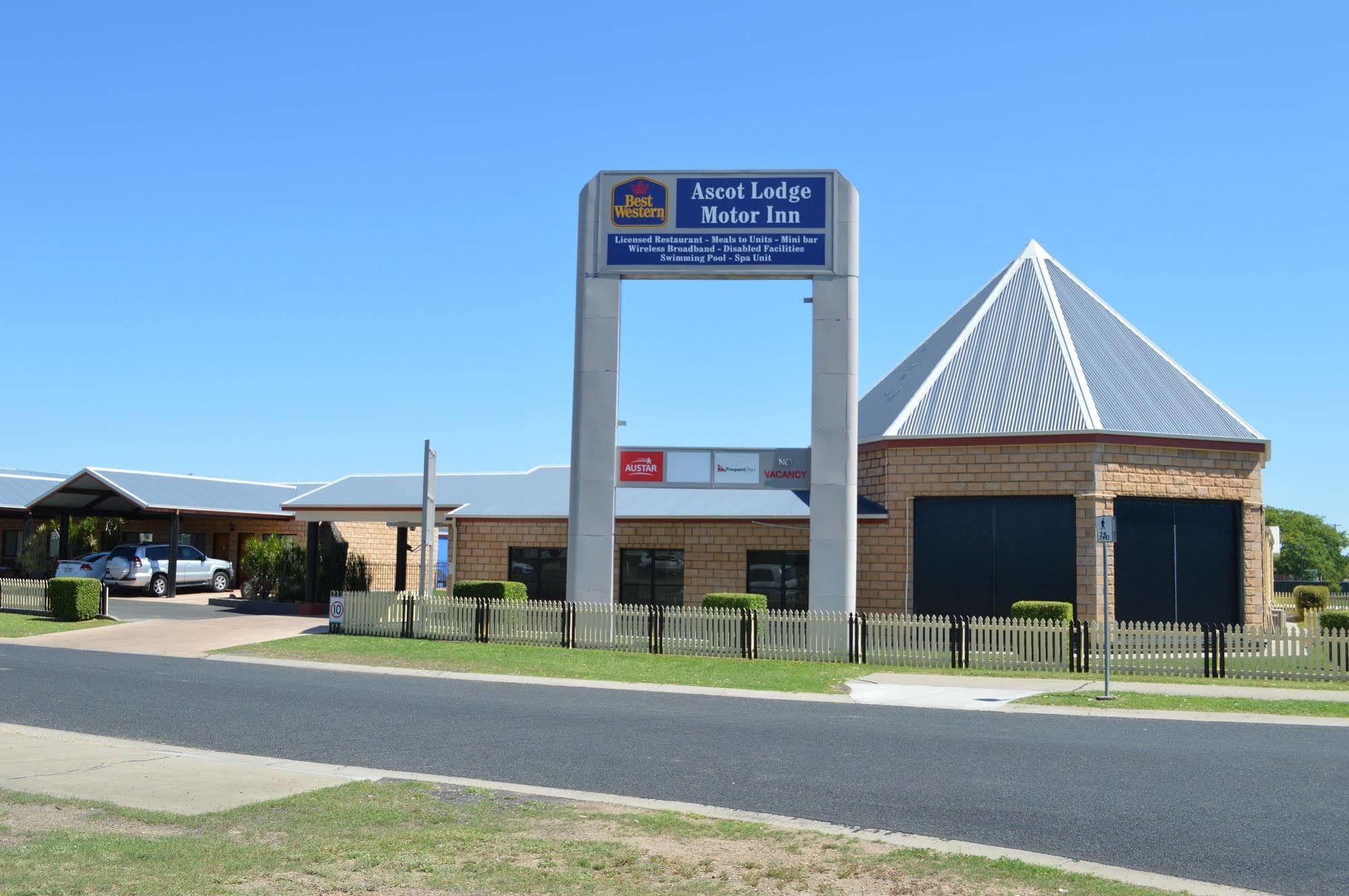 Best Western Ascot Lodge Motor Inn Goondiwindi Exterior photo